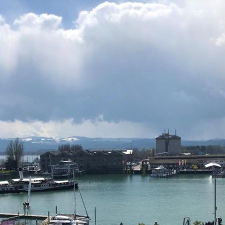 Traumwohnung Direkt Am Hafen Romanshorn Eksteriør billede