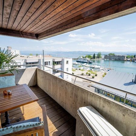 Traumwohnung Direkt Am Hafen Romanshorn Eksteriør billede