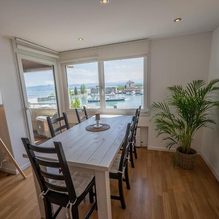 Traumwohnung Direkt Am Hafen Romanshorn Eksteriør billede