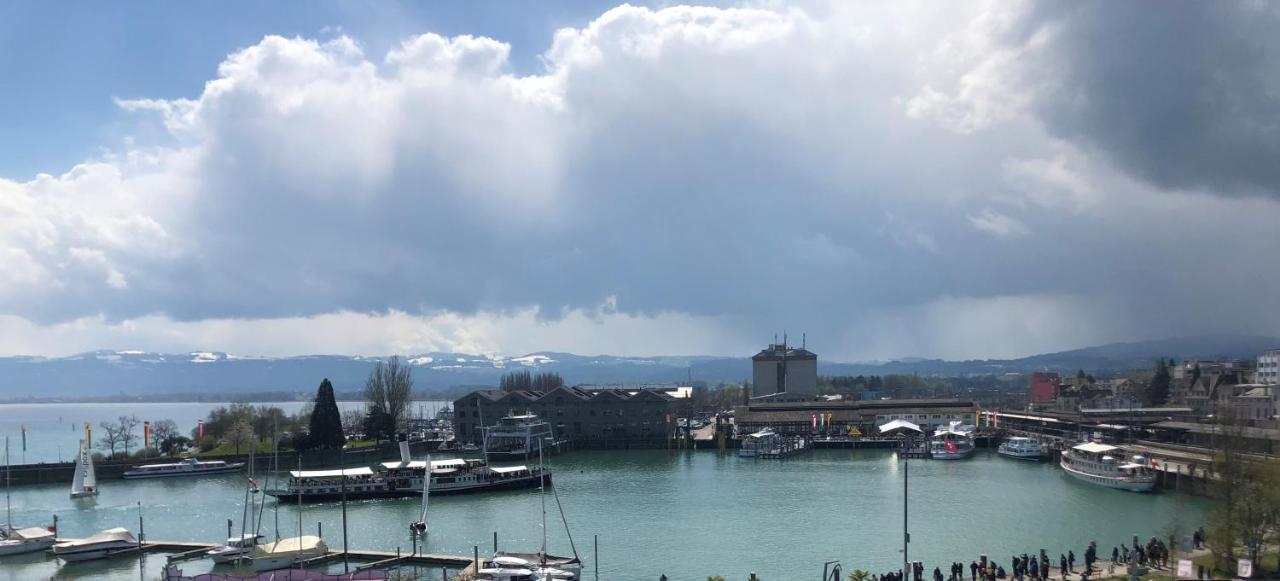 Traumwohnung Direkt Am Hafen Romanshorn Eksteriør billede