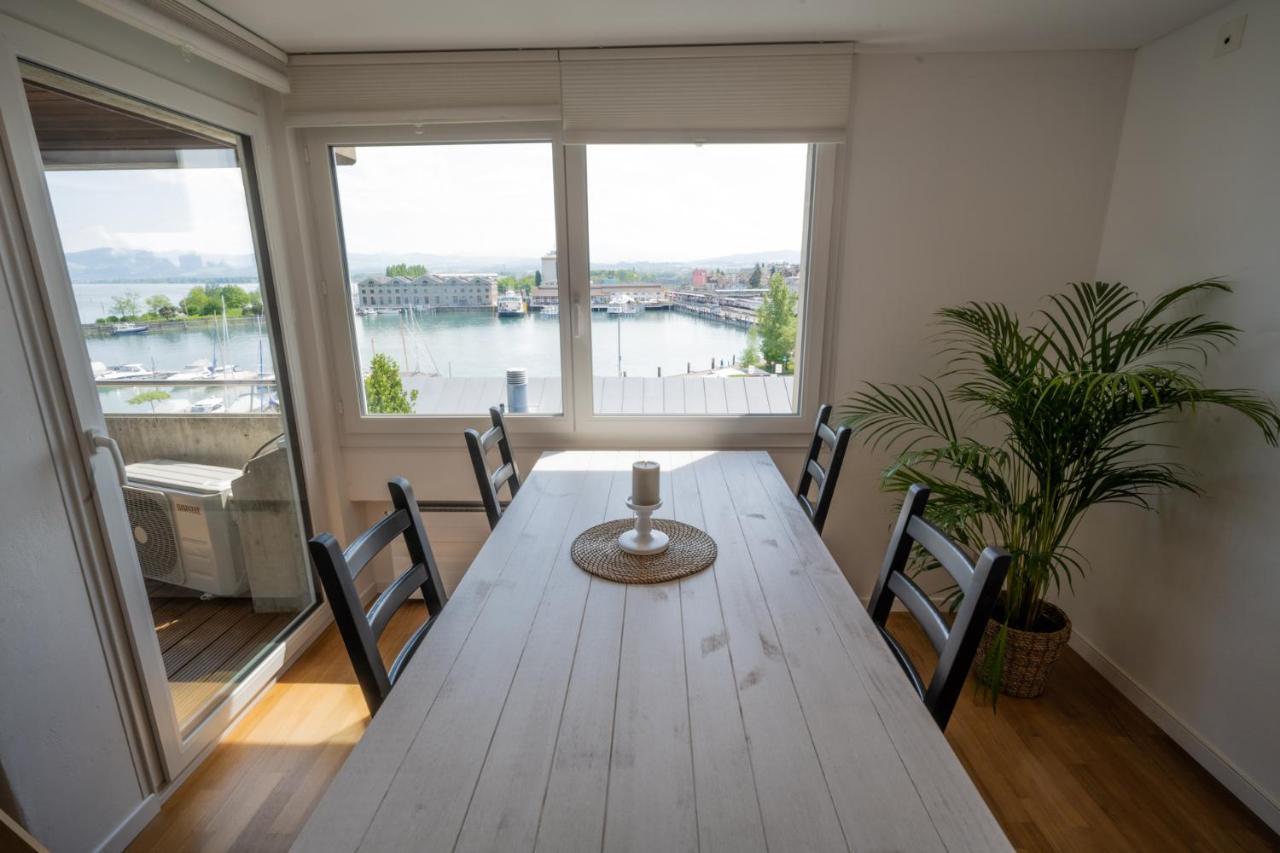 Traumwohnung Direkt Am Hafen Romanshorn Eksteriør billede