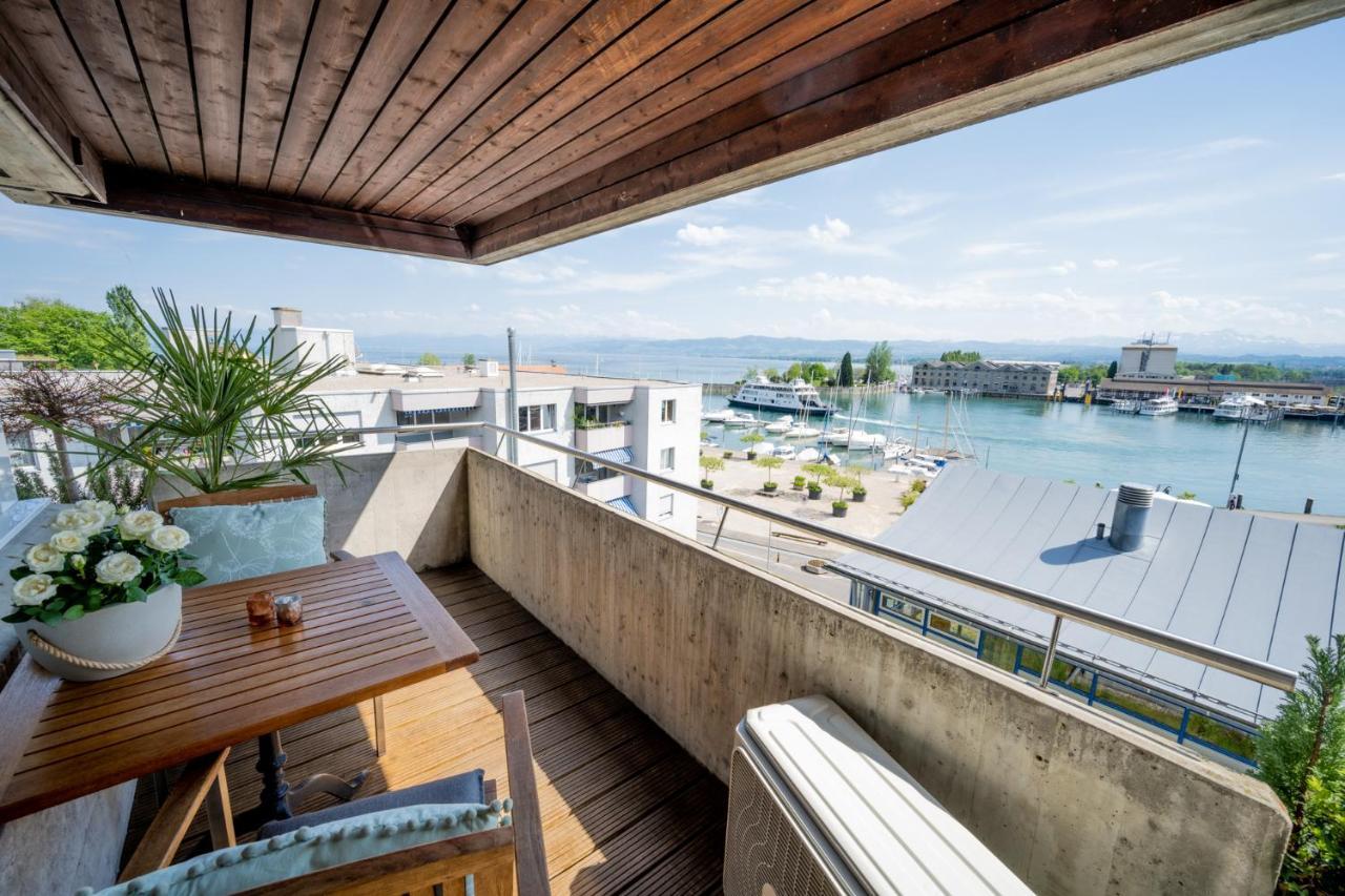 Traumwohnung Direkt Am Hafen Romanshorn Eksteriør billede