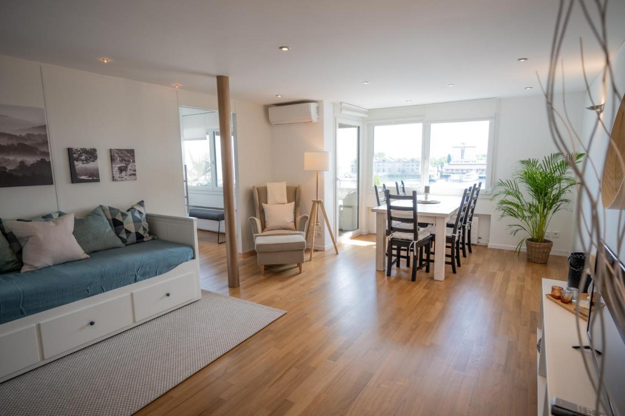 Traumwohnung Direkt Am Hafen Romanshorn Eksteriør billede
