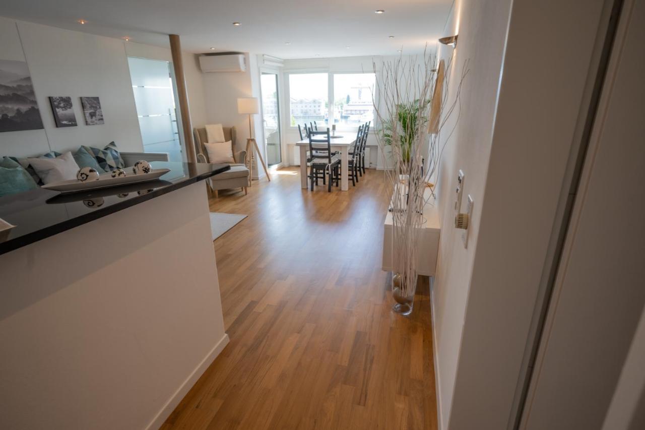 Traumwohnung Direkt Am Hafen Romanshorn Eksteriør billede