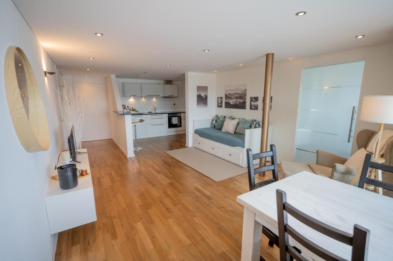 Traumwohnung Direkt Am Hafen Romanshorn Eksteriør billede